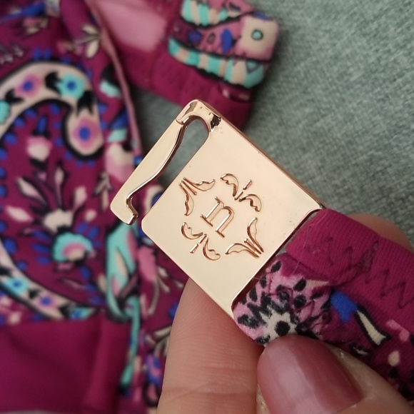 Nanette Lepore Bikini Top with Adjustable Straps, UK10/USA Medium -- NWOT - Picture 5 of 15